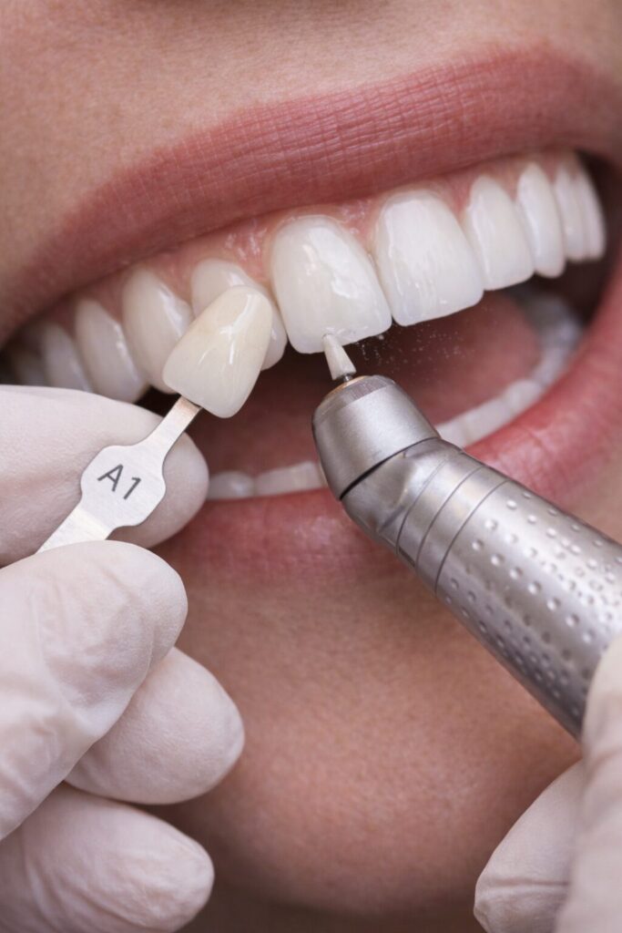 Facetas de resina Dentística