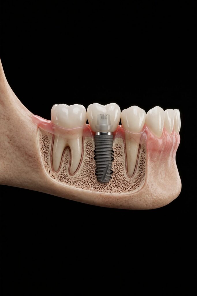 Implantes dentários
