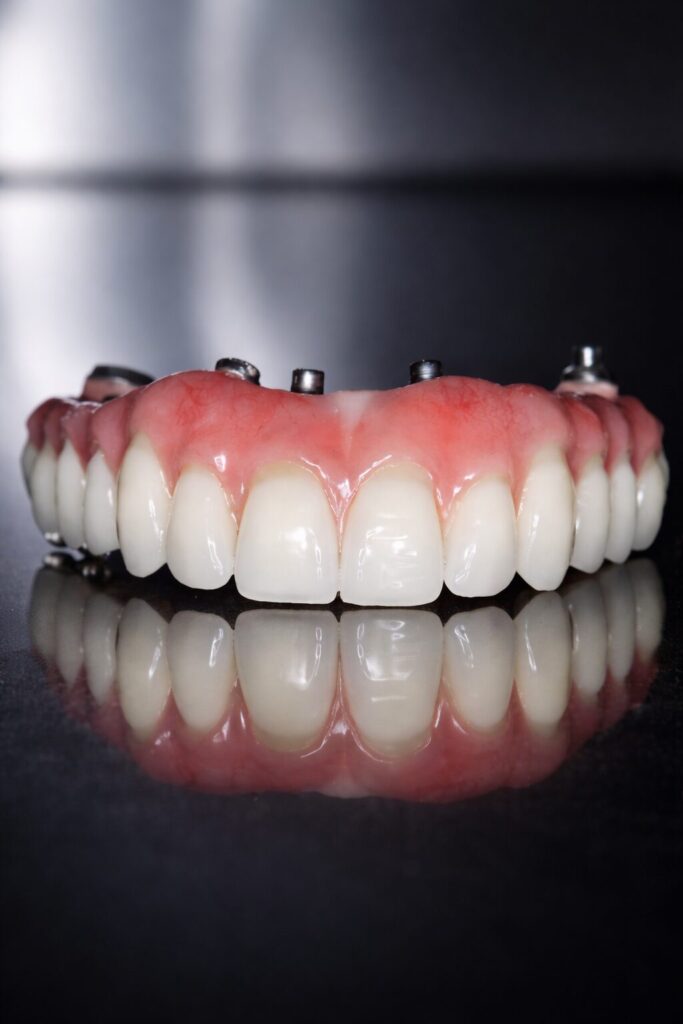 Prótese dentária em Goiânia Prótese protocolo