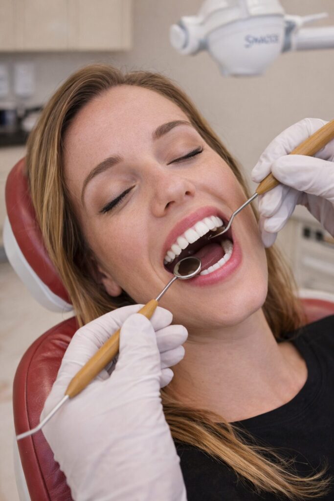 Restauração de dente Dentística